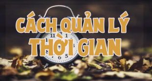 Cách quản lý thời gian