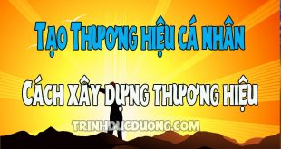 Tạo thương hiệu cá nhân