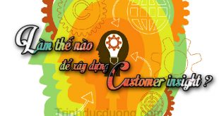 Làm thế nào để xây dựng customer insight