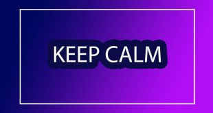 Cách để giữ bình tĩnh