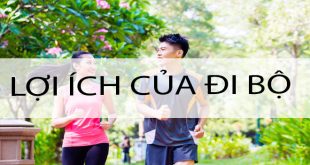 Lợi ích của đi bộ